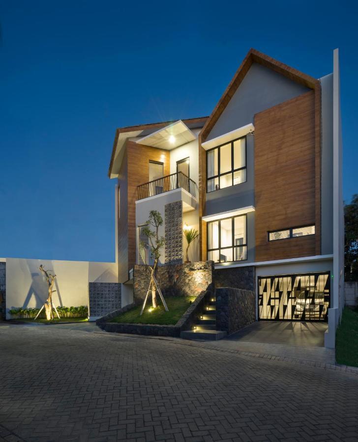 Gaia Lodge The Kusuma Hill Batu - Malang מראה חיצוני תמונה